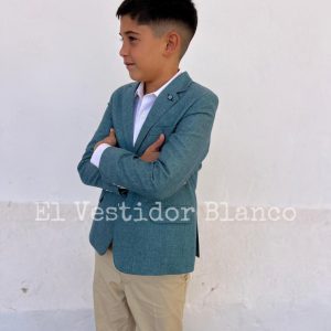 Chaqueta Esmeralda Delante
