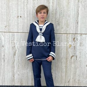 Marinero Azul Marino Pantalón Azul Marino
