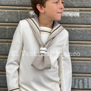 Marinero Camel Gris Cerca
